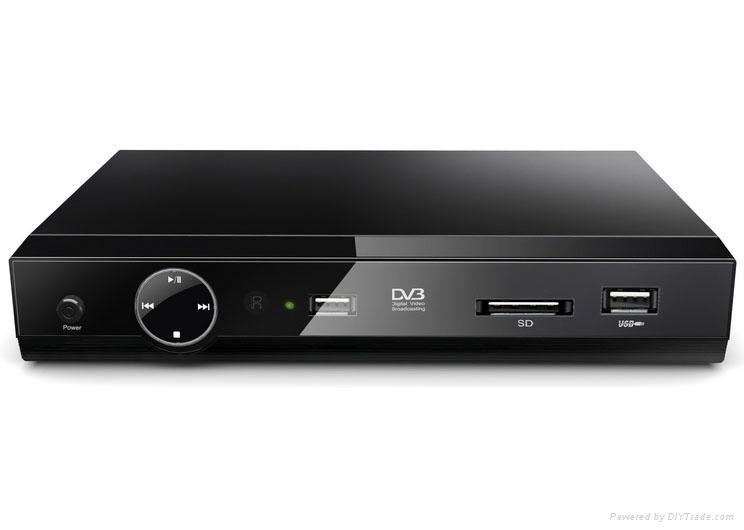 MPEG4 PVR HD DVB-T2 set top box