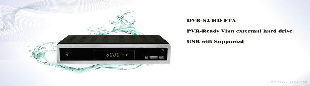 1080P Full HD DVB-S2 IKS SKS Receiver
