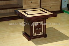 Shenzhen Bamboo Serving Tray Tea Table 