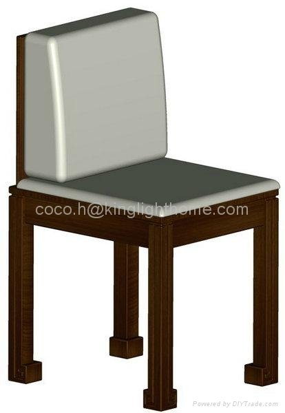   100% Bamboo Dining Side Chair Armless