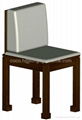   100% Bamboo Dining Side Chair Armless 1