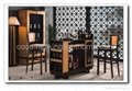 Luxury Design Wine Cellar Cabinet Rack-bamboo material