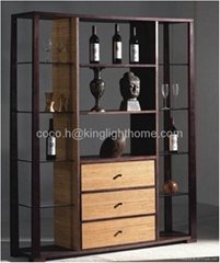 Modern Living Room Cabinet and Shelving Design