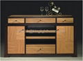2013 New Solid Bamboo Dining Room Buffet Cabinet 1