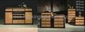 2013 New Solid Bamboo Dining Room Buffet Cabinet 2