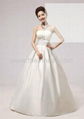 Sweet Satin Elegant Wedding Dress