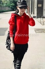 Korean style casual thicken hoodie