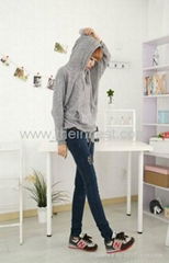 Korean style batwing sleeve hoodie