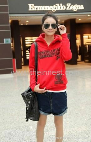 loose thicken casual hoodie