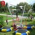 4 in 1 Kids / Adult Bungee Jumping Trampoline 1