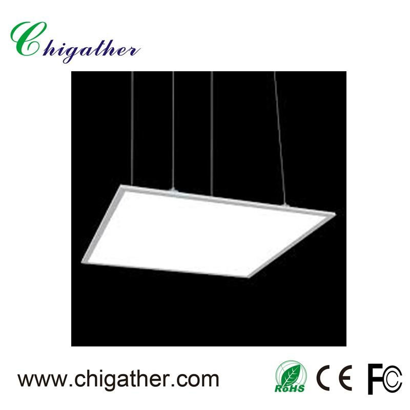 600*600*9mm Suspending Ultra-Thin Led Panel Light PMMA SMD2835