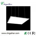 600*600*9mm Suspending Ultra-Thin Led Panel Light PMMA SMD2835 1