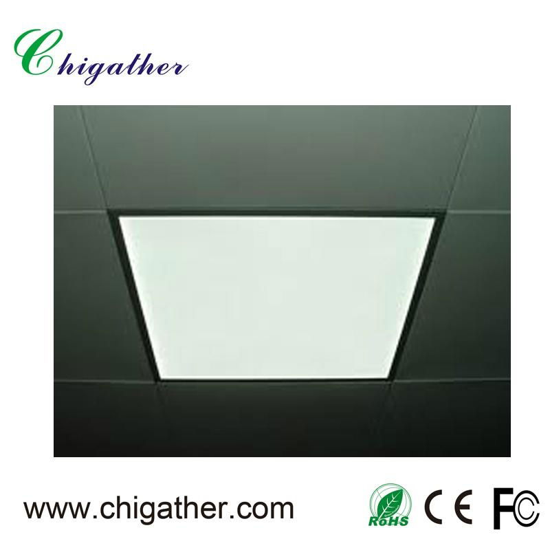 600*600*9mm Suspending Ultra-Thin Led Panel Light PMMA SMD2835 2