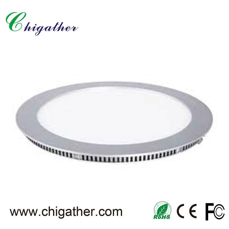 180*12mm small round led panel light