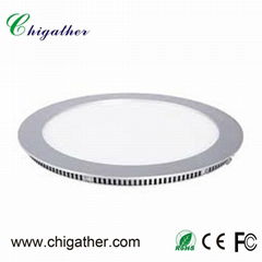 180*12mm small round led panel light