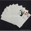 White inkjet printing plastic pvc sheet