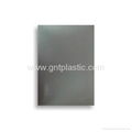 Dark silver inkjet printable plastic pvc