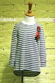 BENNY Cotton Black&White striped Top