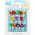 Happy Birhday Letter Candles 1