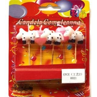 Animal Shaped Craft Candles