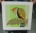 Bird quilling picture - Handmade quilling gifts 4