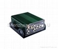 H.264 4ch HDD and SD D1 CIF Mobile DVR with Optional GPS and 3G for Bus Truck 2