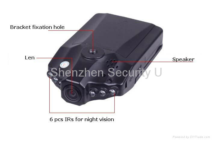 Cheap 6irs Night Vision Car Black Box Car DVR for Vehicle 3