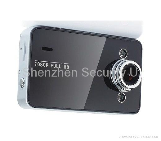Full HD 1080P Car Black Box DVR with HDMI Port and Built-in Battery 2