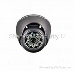 Vandalproof Metal Case CCD 1/3" Sony IR Dome Camera 