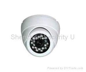 CCD Sony Plastic Dome IR Car Camera for Bus