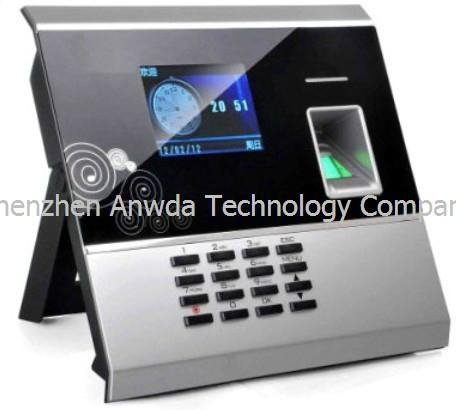 AN-K2 Fingerprint Access Control and Time Attendance
