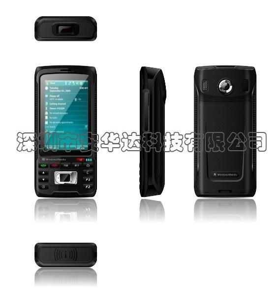 AN-31R8 Mobile Fingerprint Terminal with GPS/GPRS 2