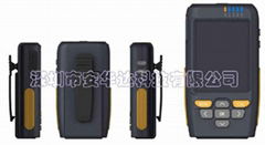 AN-81 Fingerprint Mobile Terminal with GPS/camera