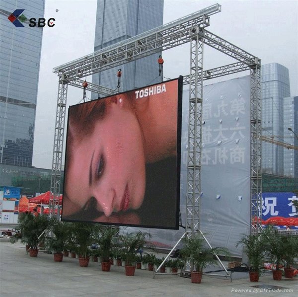 p10 outdoor full color led screen  3
