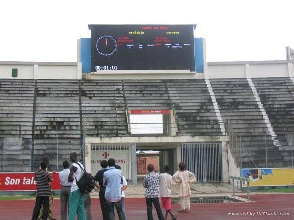 p10 outdoor full color led screen  4