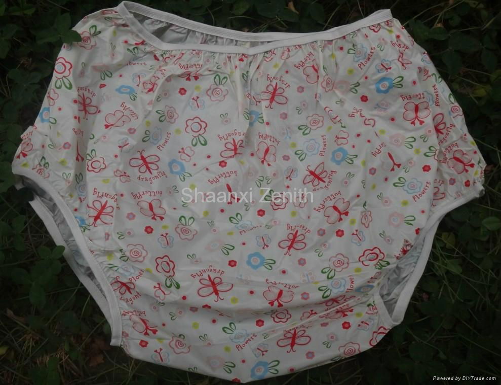 Diaper,Plastic Pants for Baby and Adult  4