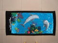 Cotton Printed Beach Towel  2