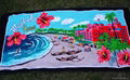 Cotton Printed Beach Towel  4