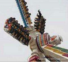Amusement park ride manufacture speed windmill thrill