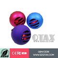 for Mobile Phone China supplier with 3.5 jack Portable Mini Speaker