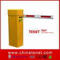 Remote access control parking barrier