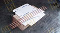 Copper plating grounding electrodes