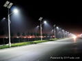 Solar CFL and LED Street Lights 3