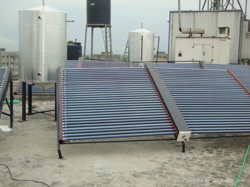 stainless and Galvanised Steel Solar water heater  3