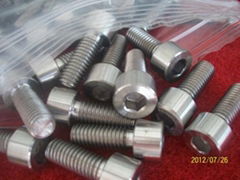 titanium bolts