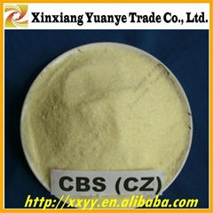 rubber accelerator cz made in china