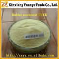 purity 99% Rubber accelerator TETD fine