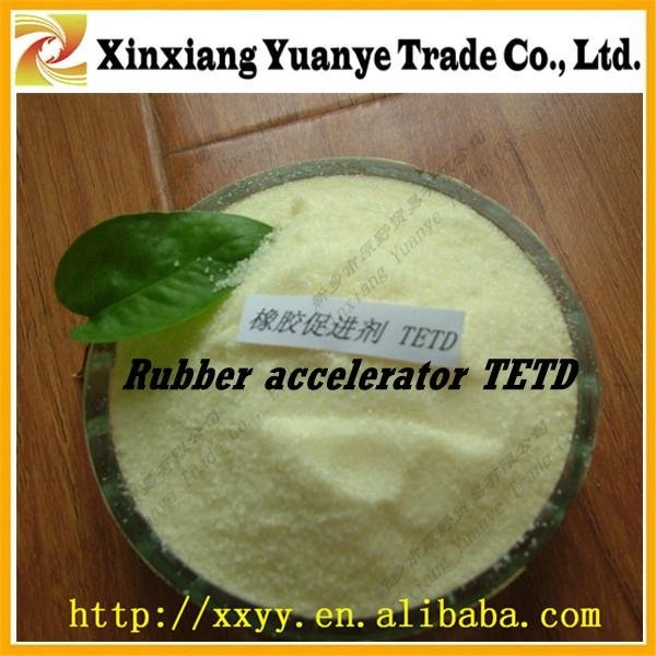 purity 99% Rubber accelerator TETD fine chemical 2