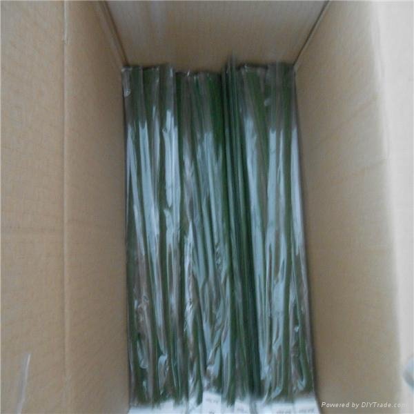 dark green paper covered wire  3