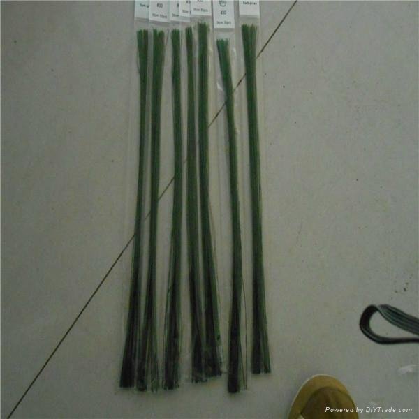 dark green paper covered wire  5